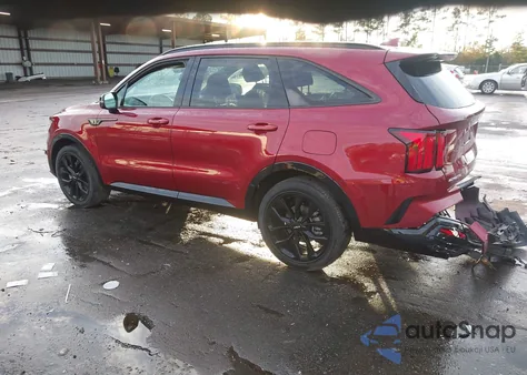 2023 Kia Sorento Sx из США, поврежденный, VIN 5XYRK4LFXPG210506